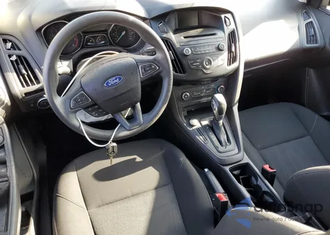 2015 Ford Focus Se from USA, damaged, VIN 1FADP3F23FL376342